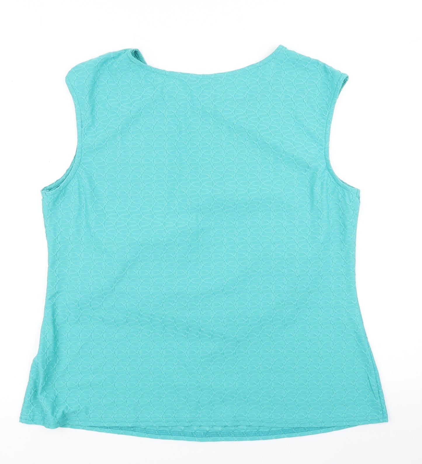 The Collection Womens Green   Basic Tank Size 18