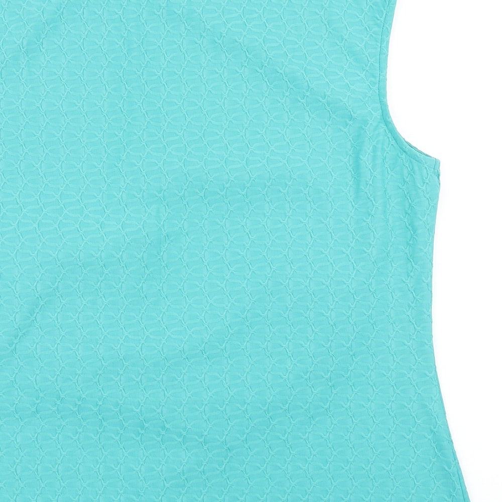 The Collection Womens Green   Basic Tank Size 18
