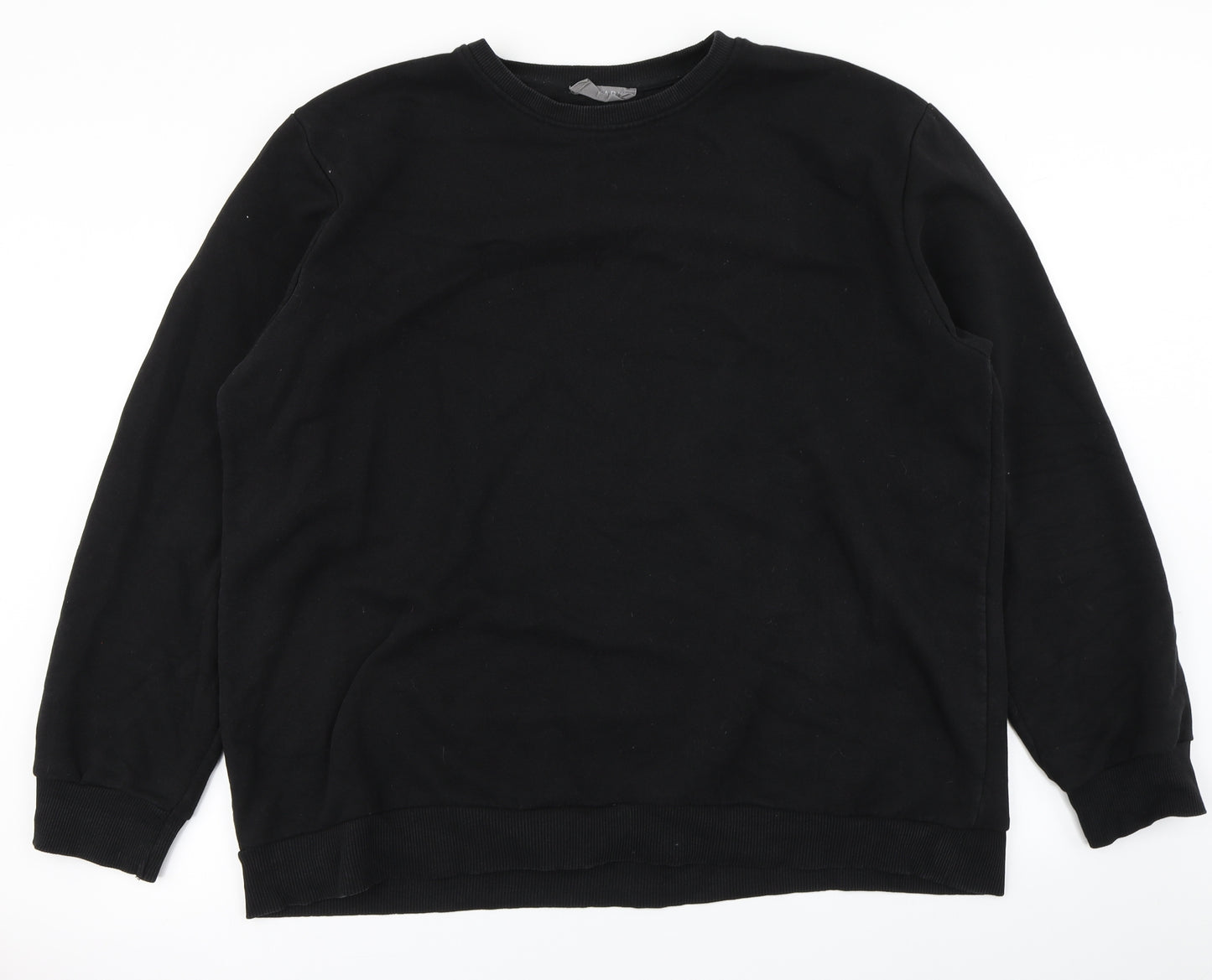 Primark Mens Black   Pullover Sweatshirt Size 3XL
