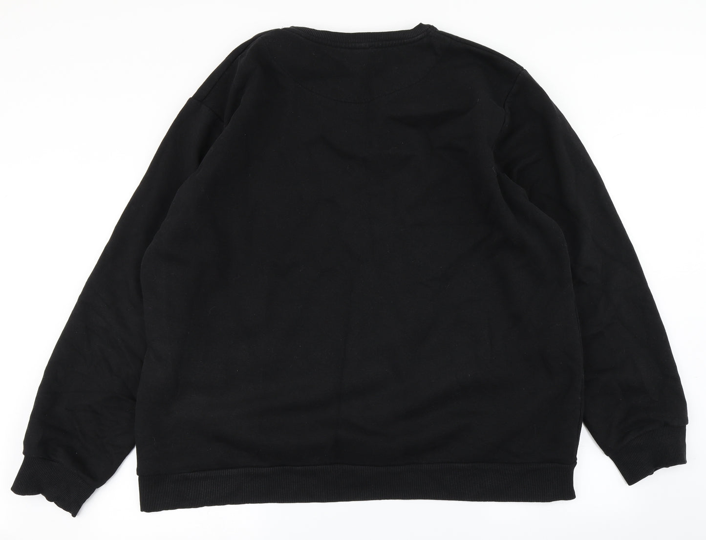 Primark Mens Black   Pullover Sweatshirt Size 3XL