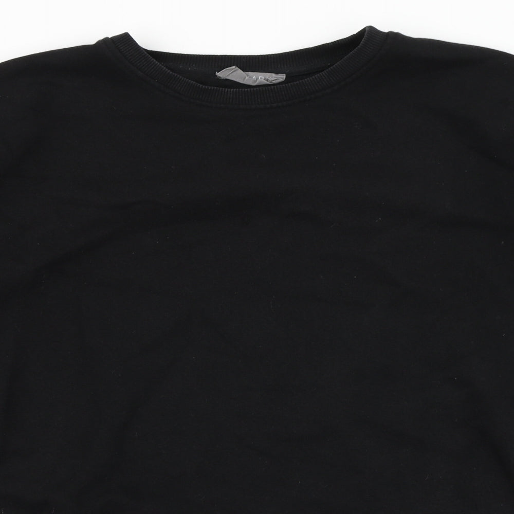 Primark Mens Black   Pullover Sweatshirt Size 3XL
