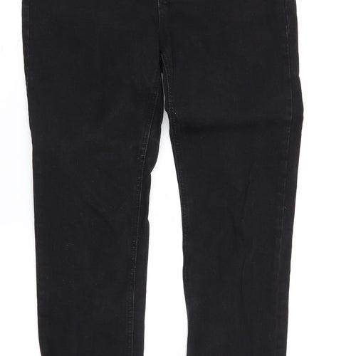 Dorothy Perkins Womens Black   Skinny Jeans Size 10 L29 in