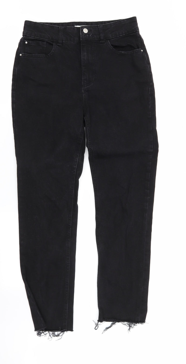 Dorothy Perkins Womens Black Skinny Jeans Size 10 L29 in