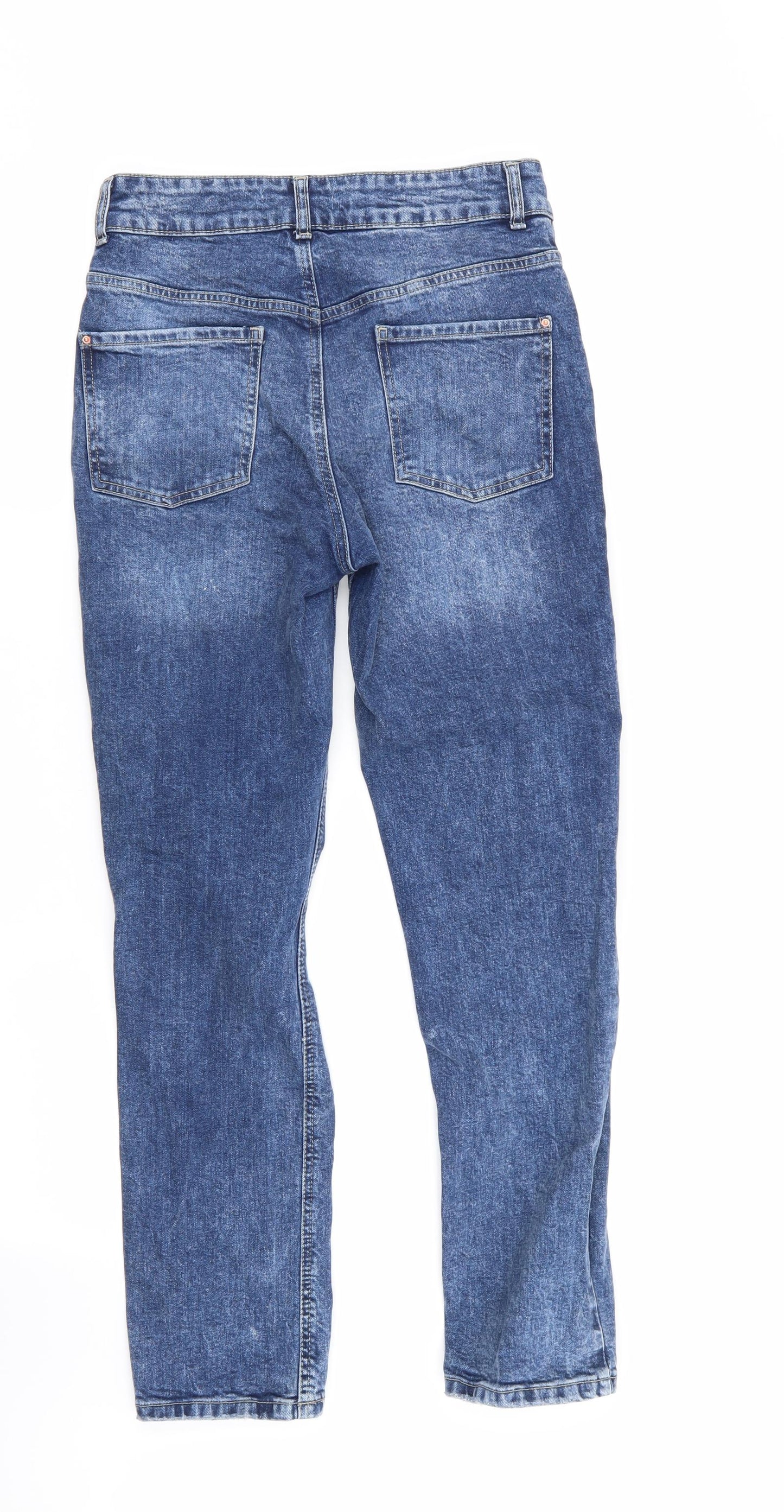Dorothy Perkins Womens Blue   Skinny Jeans Size 10 L29 in