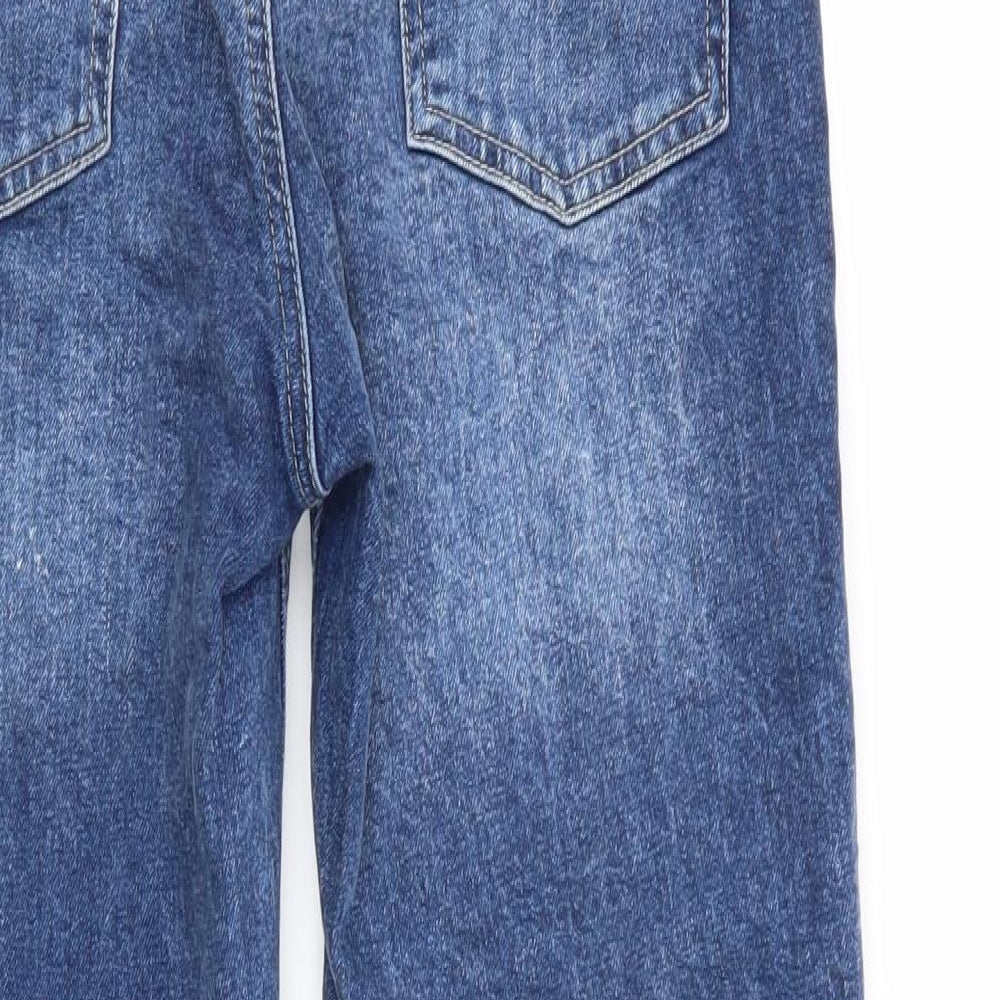 Dorothy Perkins Womens Blue   Skinny Jeans Size 10 L29 in