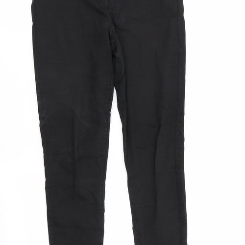 denim and co Womens Black   Jegging Jeans Size 10 L28 in - Stretch waistband