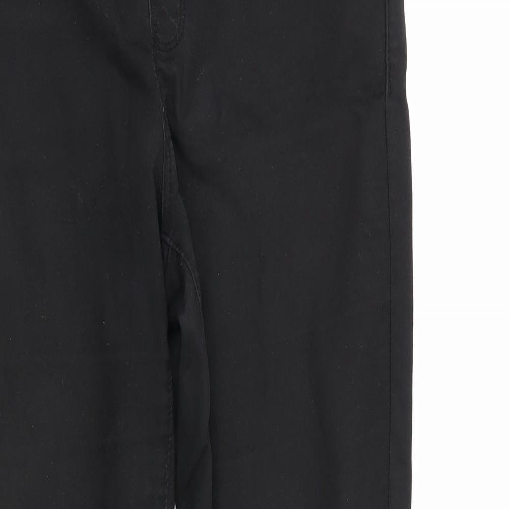denim and co Womens Black   Jegging Jeans Size 10 L28 in - Stretch waistband