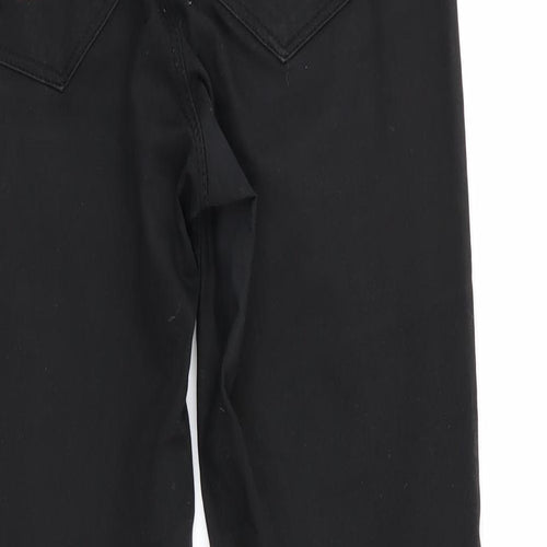 denim and co Womens Black   Jegging Jeans Size 10 L28 in - Stretch waistband