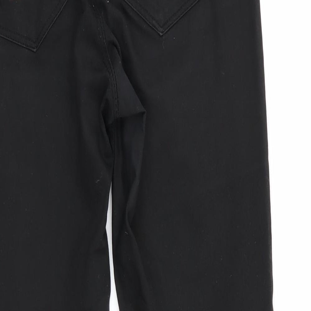 denim and co Womens Black   Jegging Jeans Size 10 L28 in - Stretch waistband