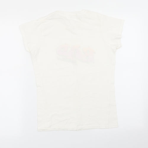 Missguided Womens White   Basic T-Shirt Size S