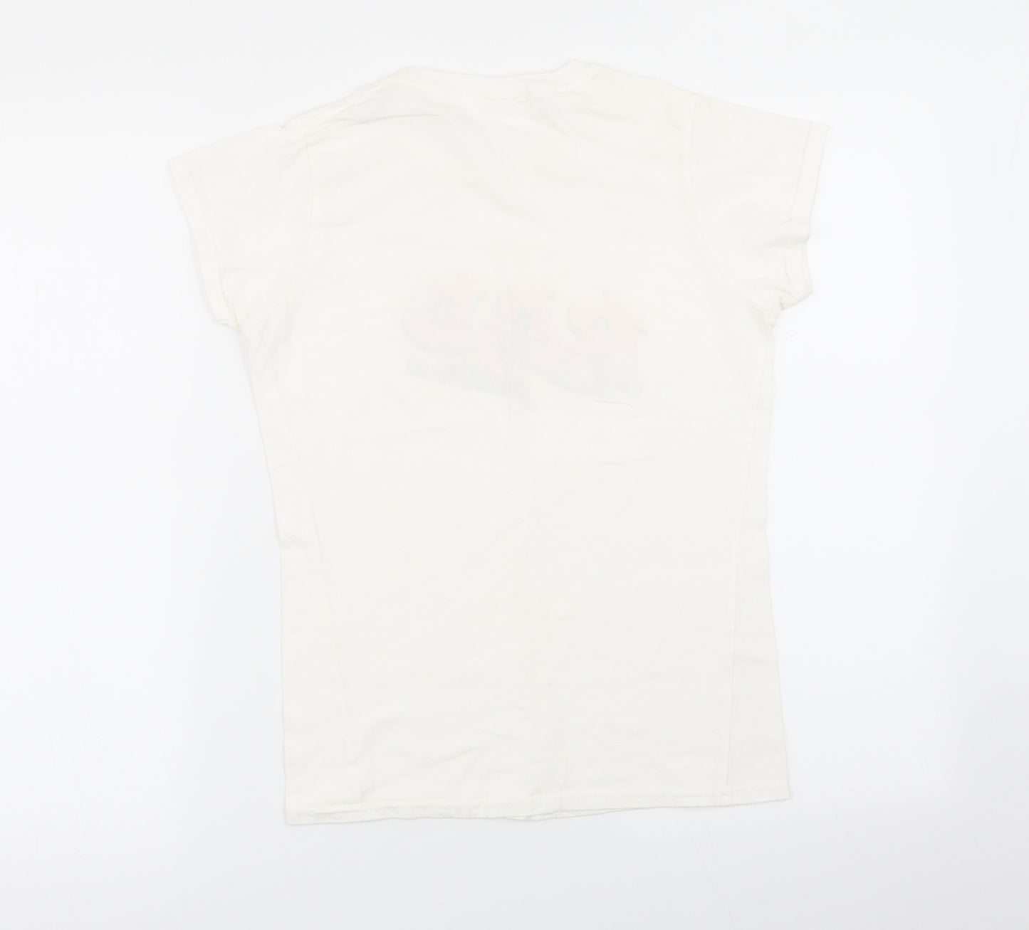 Missguided Womens White   Basic T-Shirt Size S
