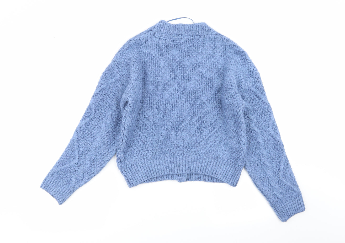 Primark Womens Blue   Cardigan Jumper Size 10