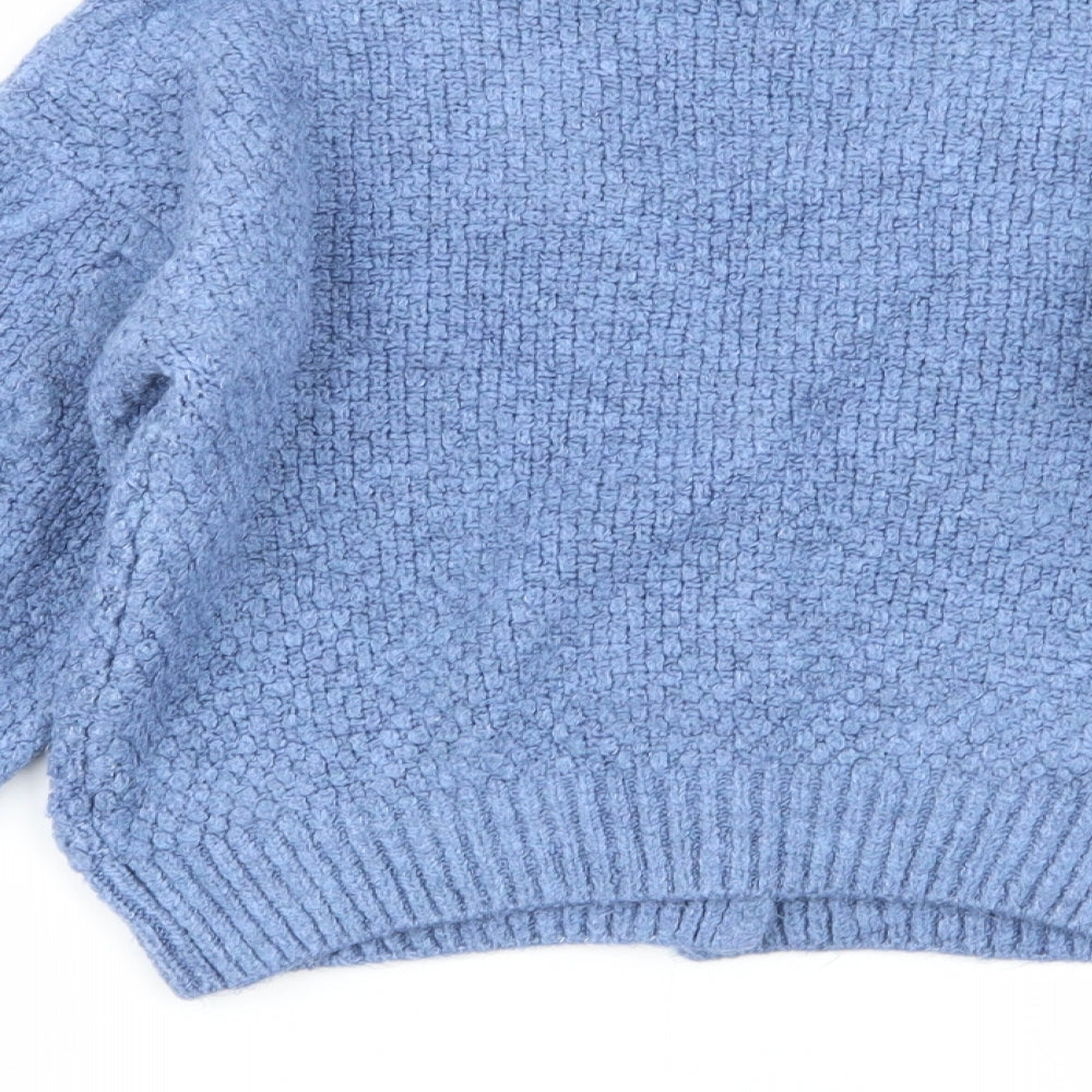 Primark Womens Blue   Cardigan Jumper Size 10