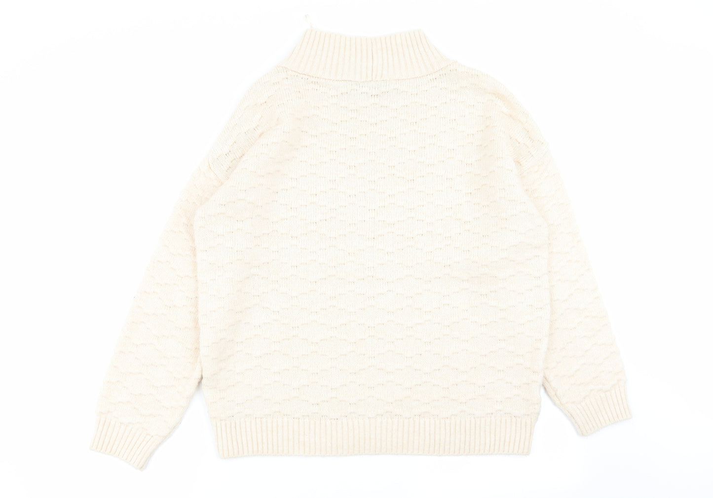 NEXT Womens Beige   Pullover Jumper Size M