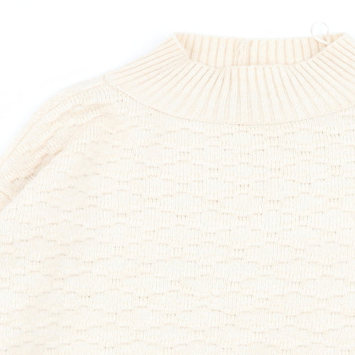 NEXT Womens Beige   Pullover Jumper Size M