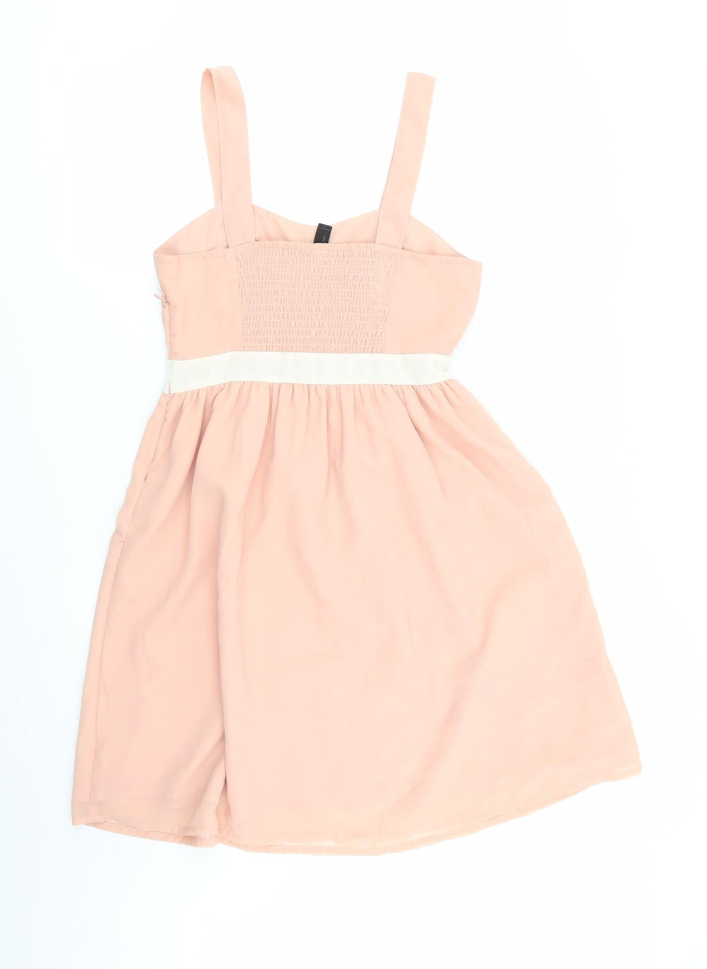 VERO MODA Womens Pink   Fit & Flare  Size 8