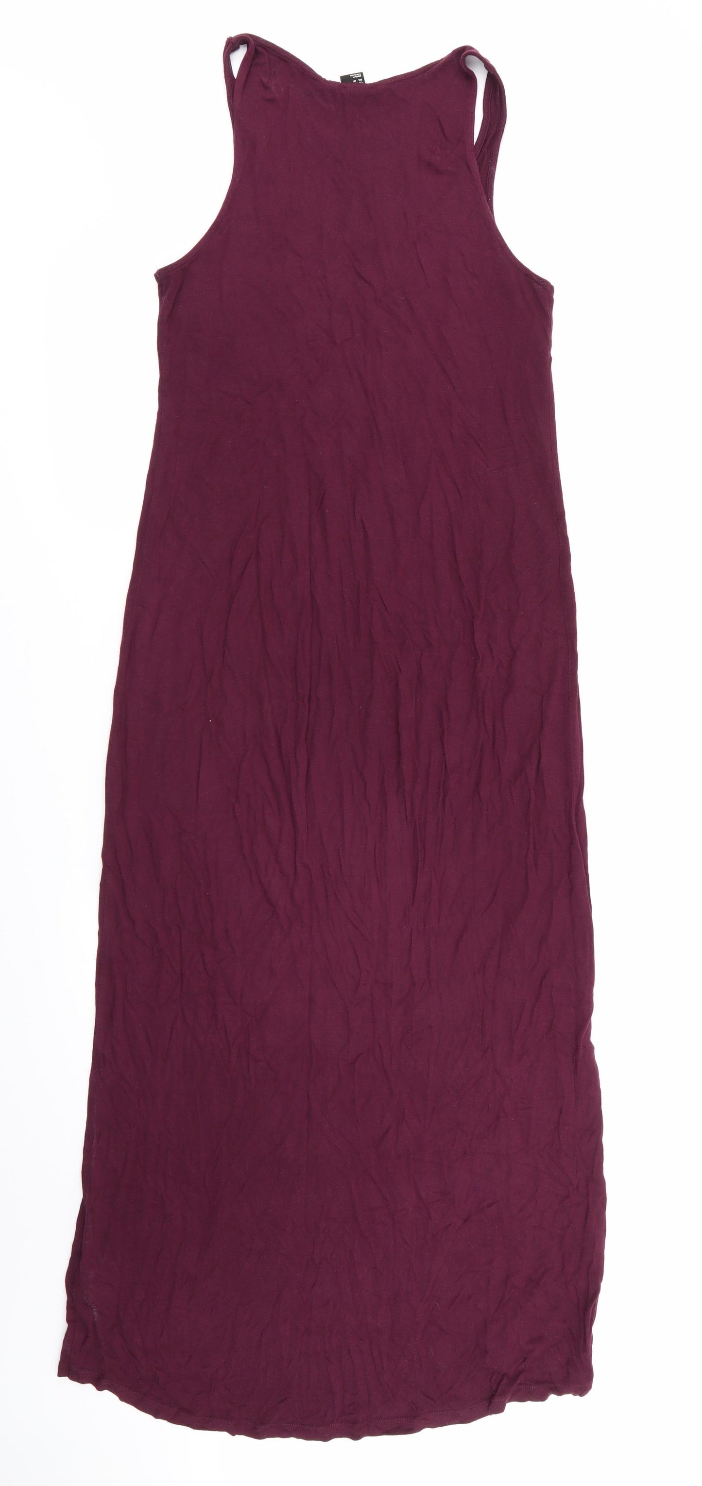 H&M Womens Purple   Fit & Flare  Size 6