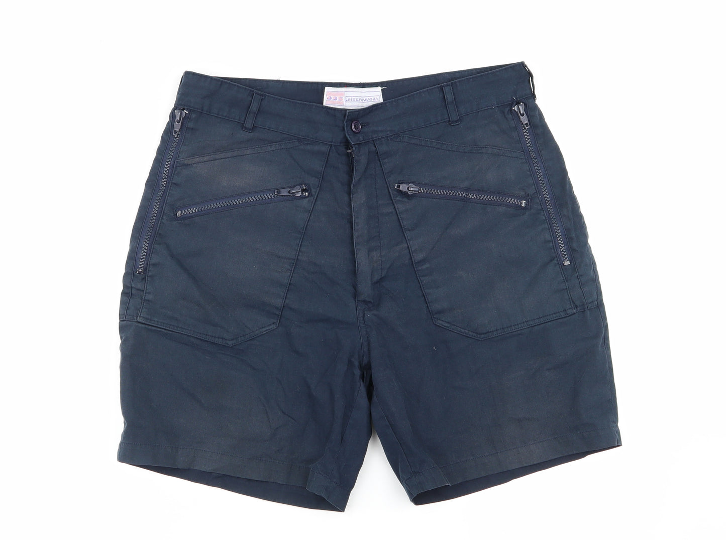 leisurewear Mens Blue   Chino Shorts Size 34 in