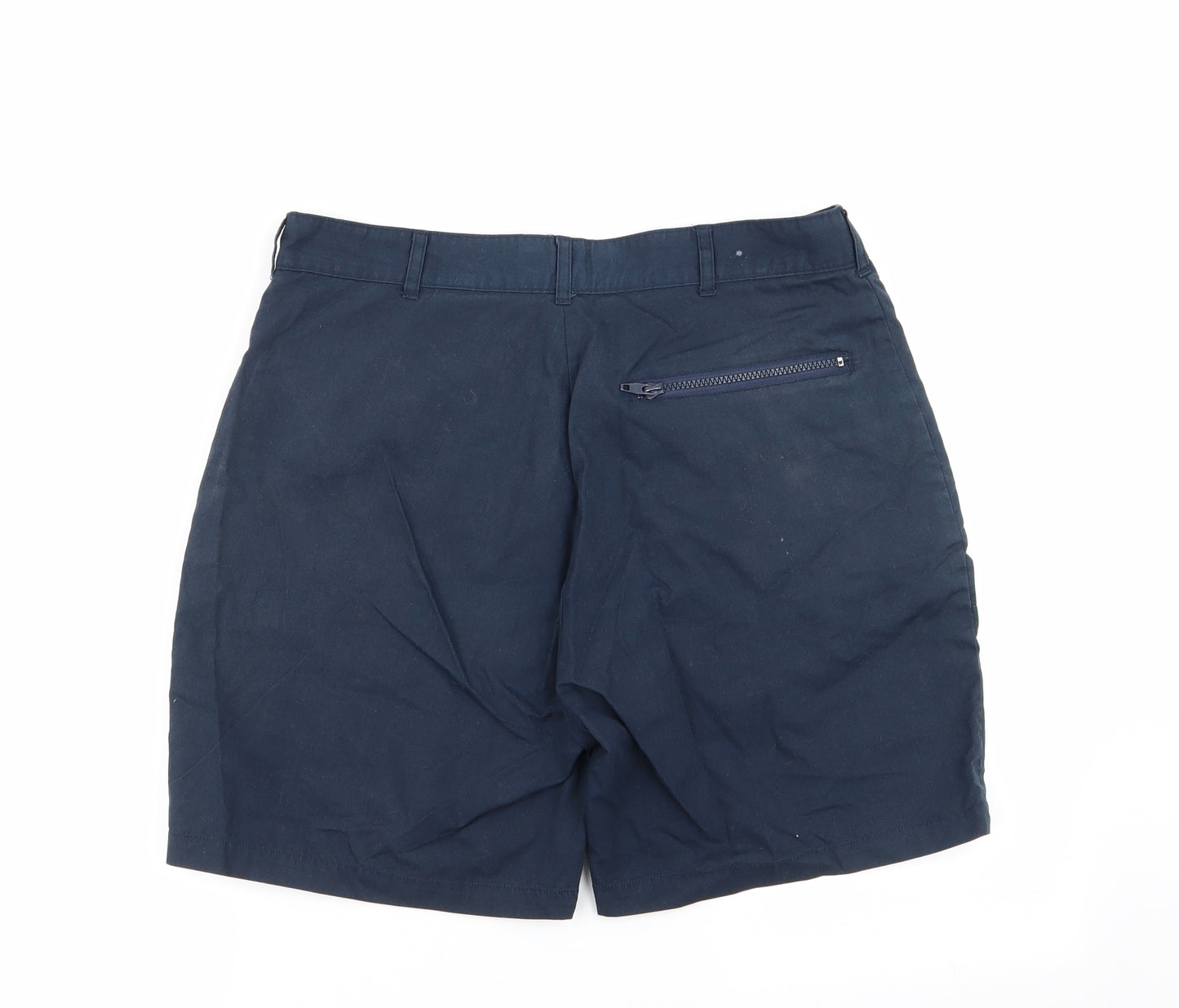 leisurewear Mens Blue   Chino Shorts Size 34 in