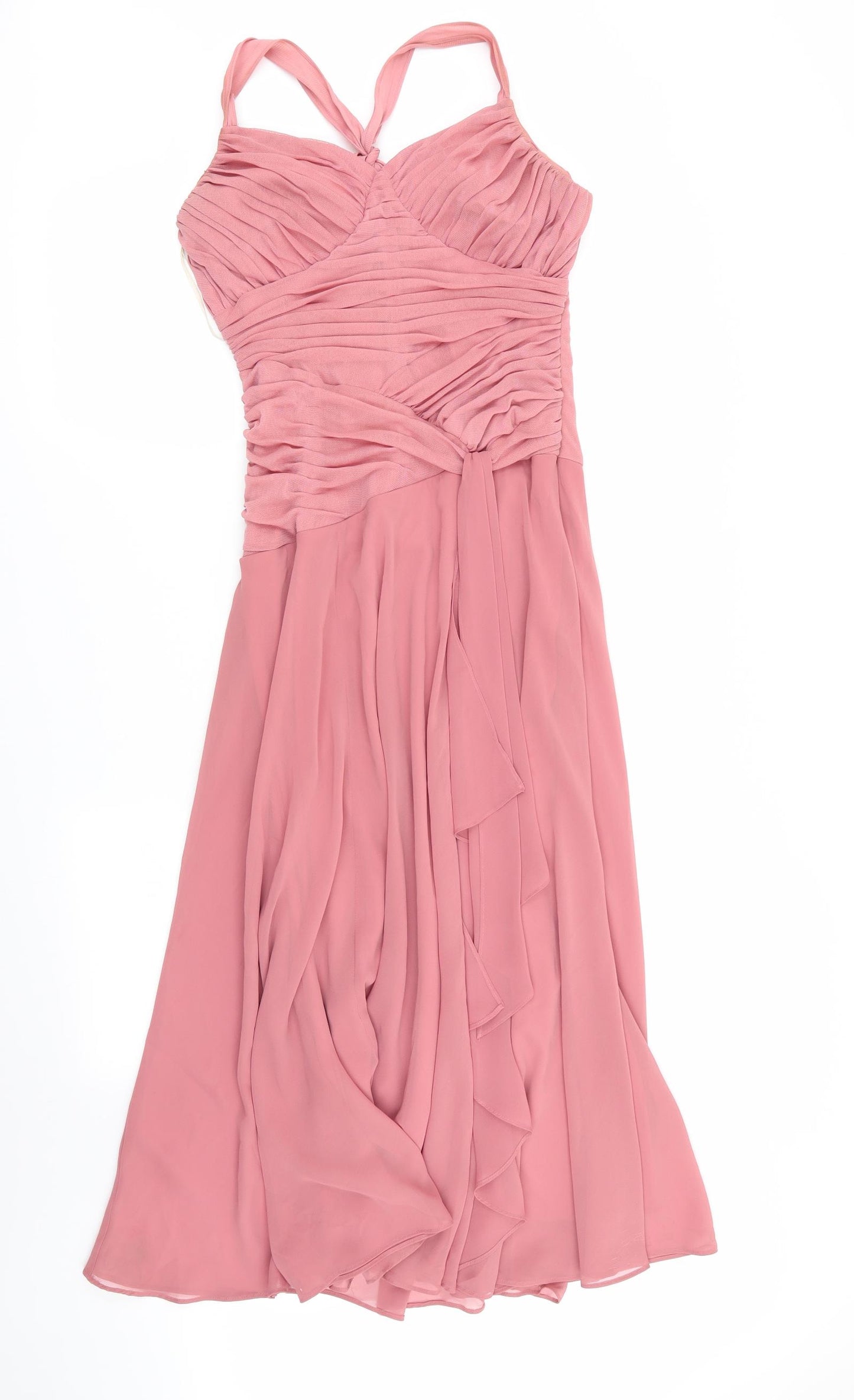 Sangria Womens Pink   Fit & Flare  Size 12