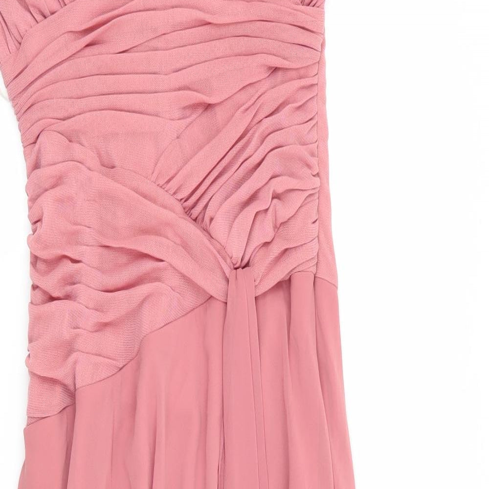 Sangria Womens Pink   Fit & Flare  Size 12