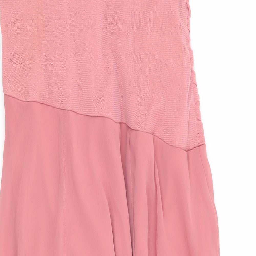 Sangria Womens Pink   Fit & Flare  Size 12