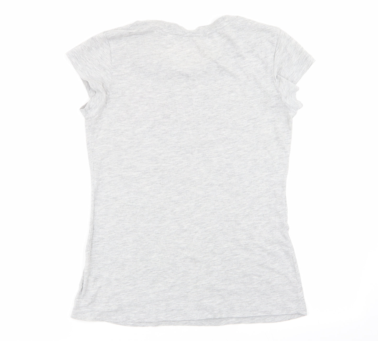 Disney Girls Grey Solid  Top Pyjama Top Size 11-12 Years