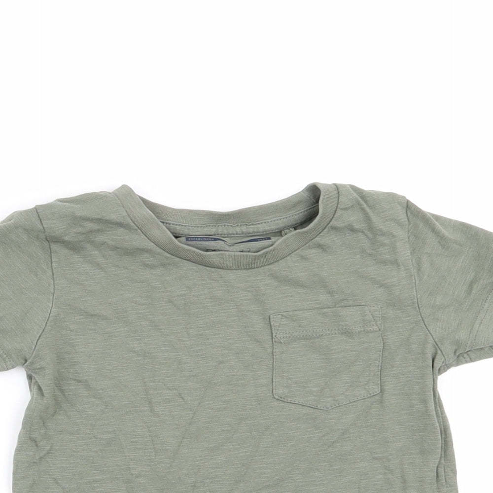 NEXT Boys Green   Basic T-Shirt Size 12-18 Months