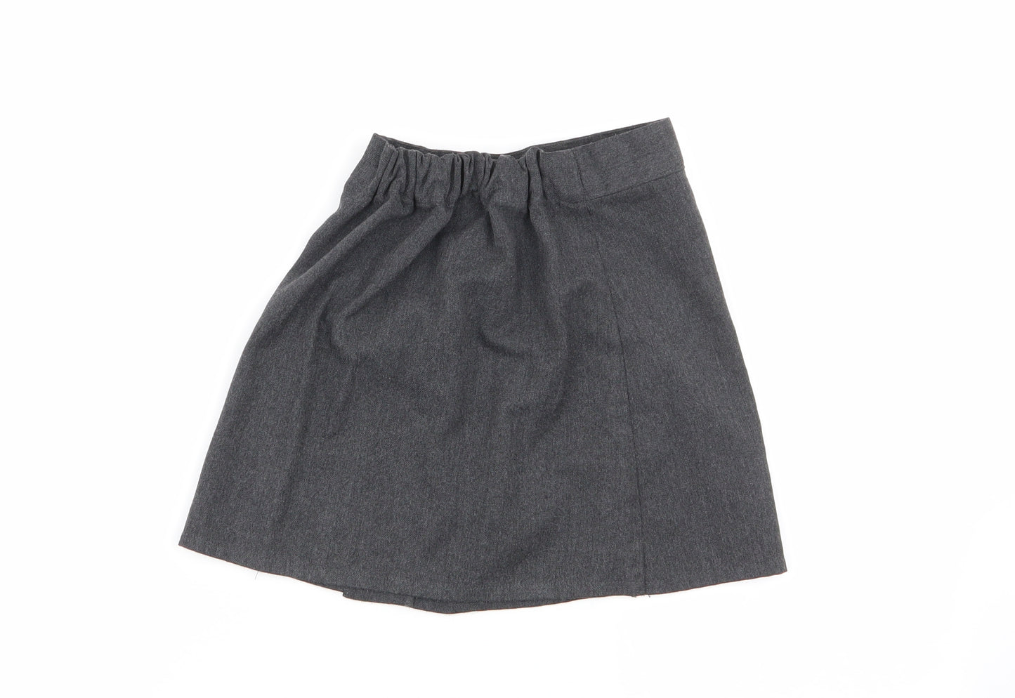school life Girls Grey   Flare Skirt Size 6 Years