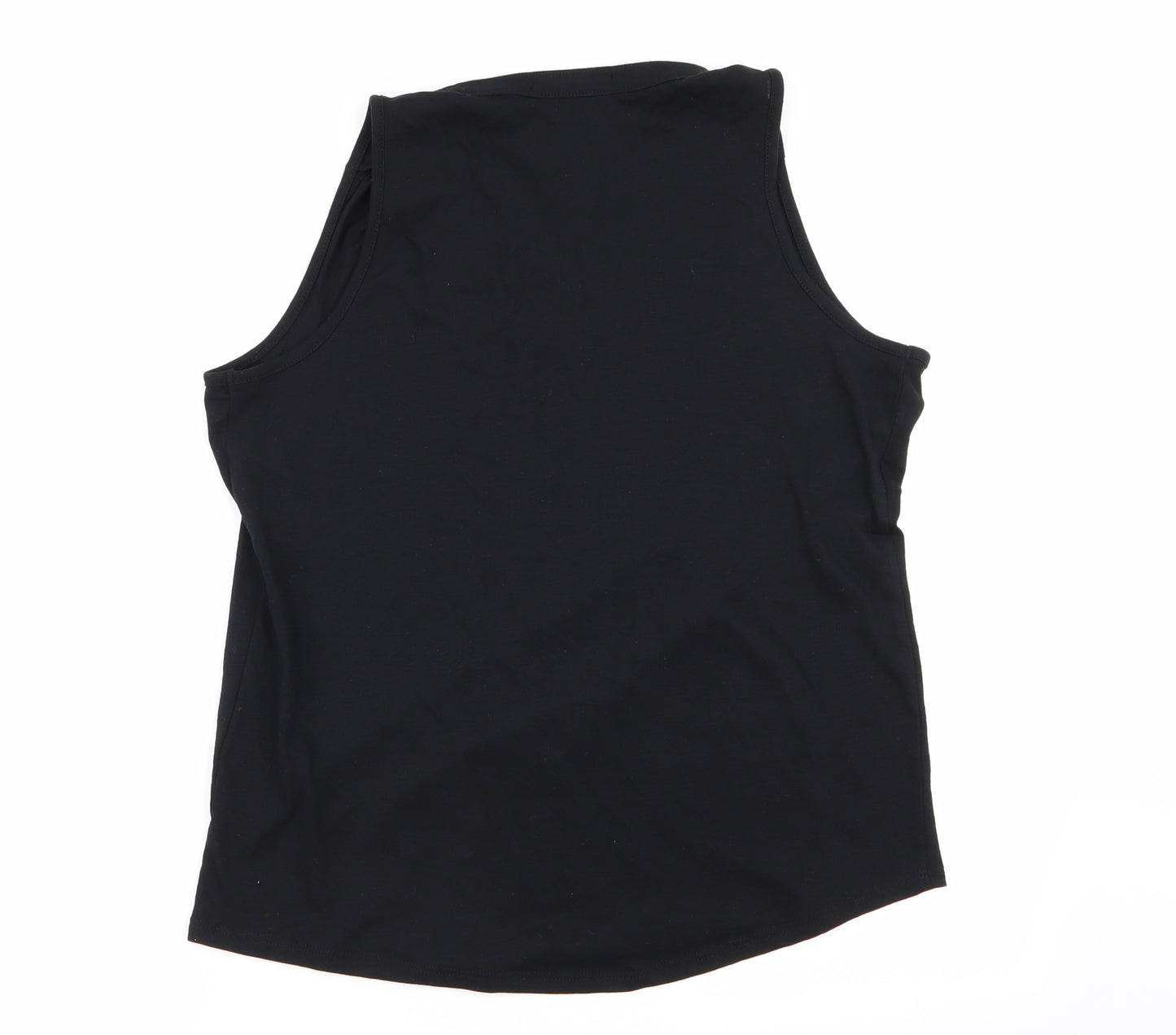 Asda George Womens Black   Basic T-Shirt Size 16