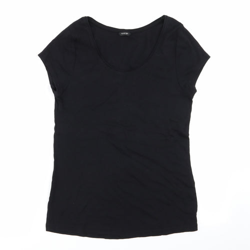 Asda George Womens Black   Basic T-Shirt Size 16