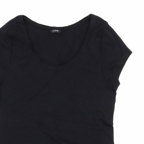 Asda George Womens Black   Basic T-Shirt Size 16