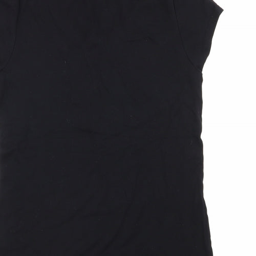 Asda George Womens Black   Basic T-Shirt Size 16