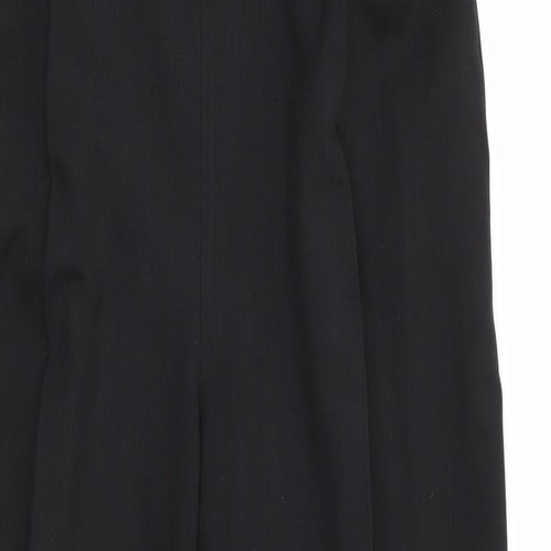 BHS Womens Black   Trousers  Size 12 L26 in