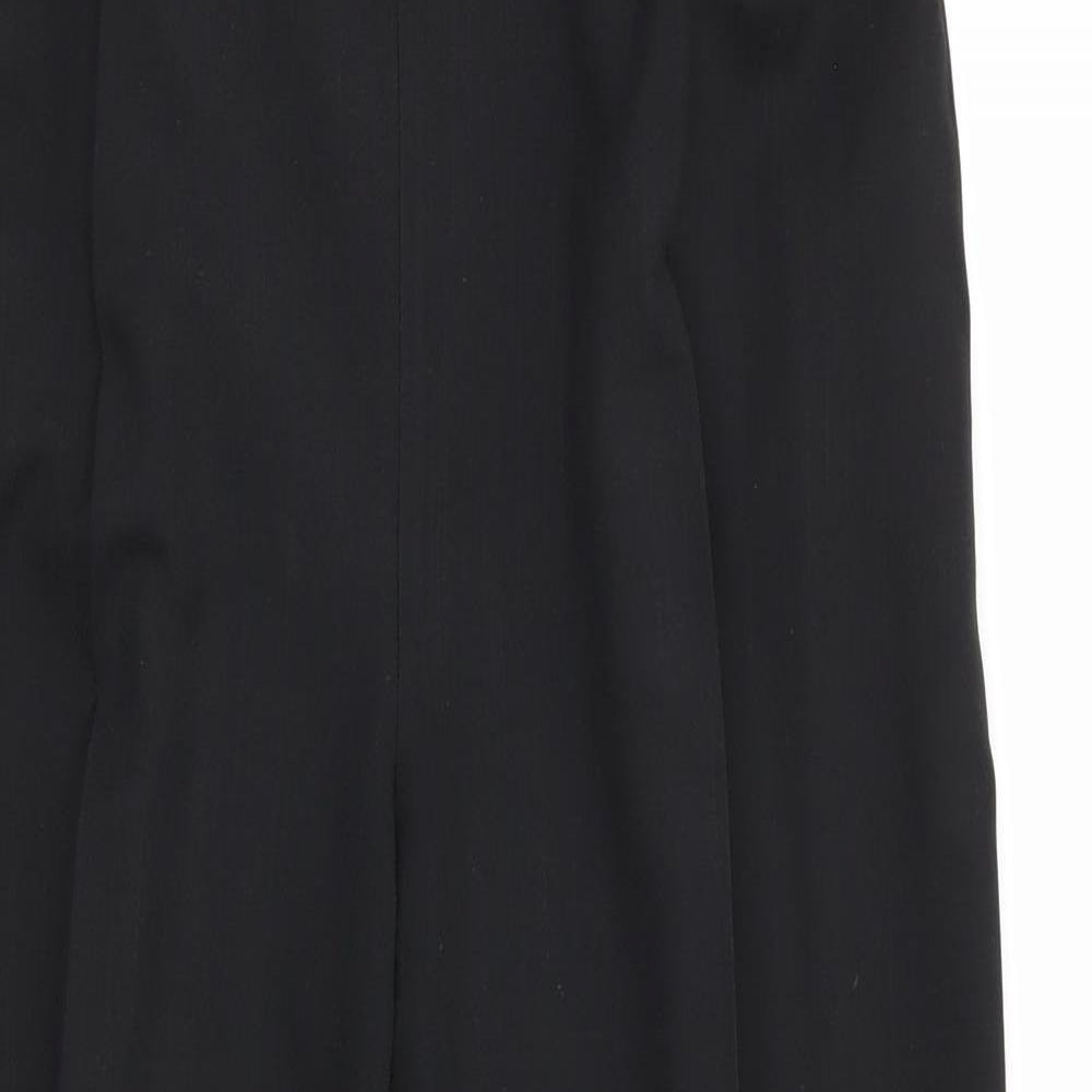 BHS Womens Black   Trousers  Size 12 L26 in
