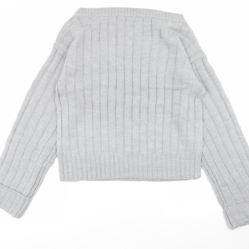 PLT Womens Grey   Pullover Jumper Size M