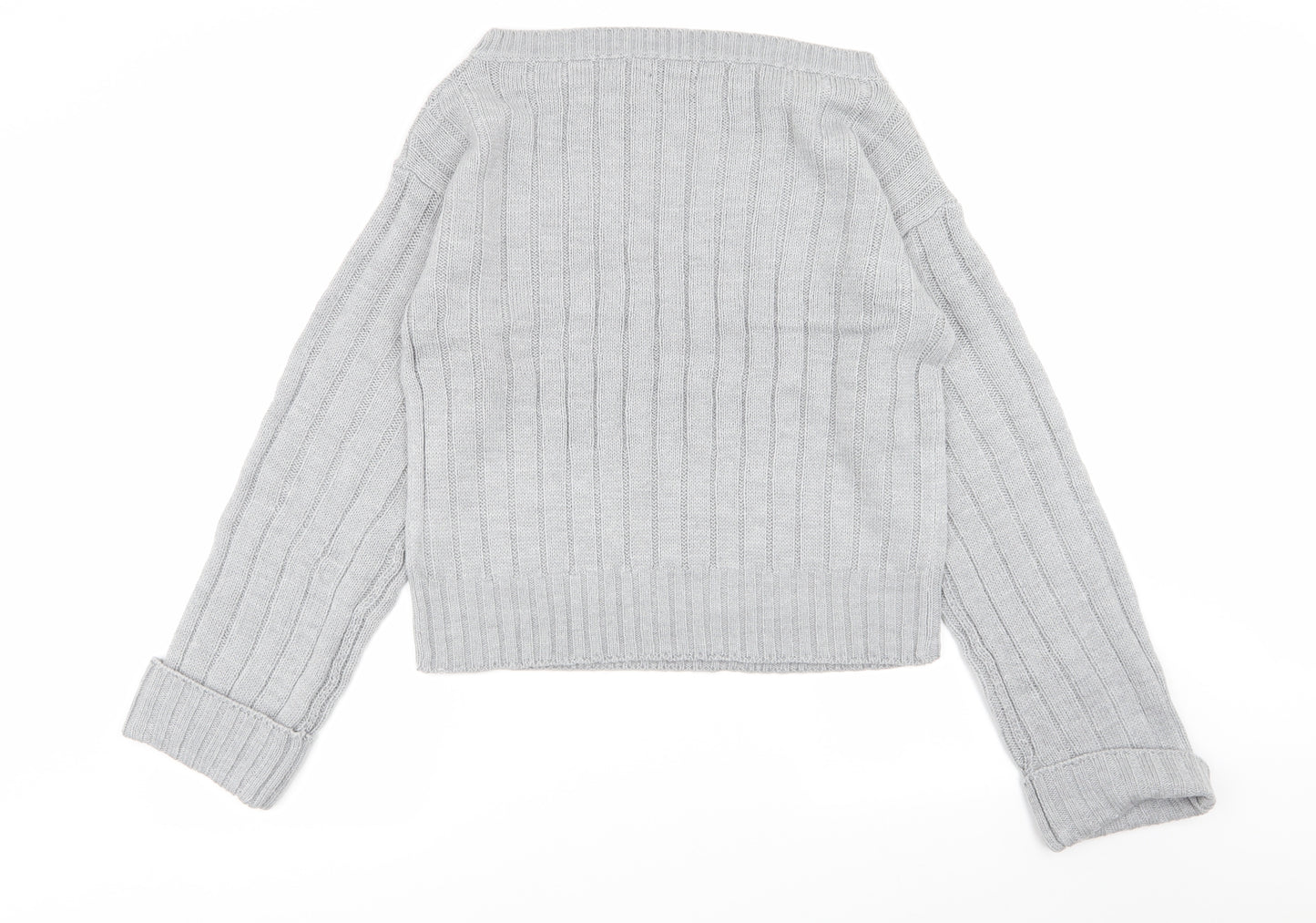 PLT Womens Grey   Pullover Jumper Size M