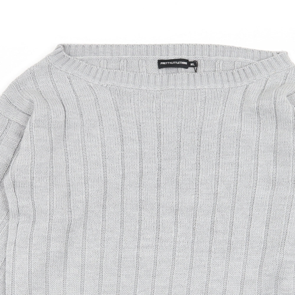 PLT Womens Grey   Pullover Jumper Size M