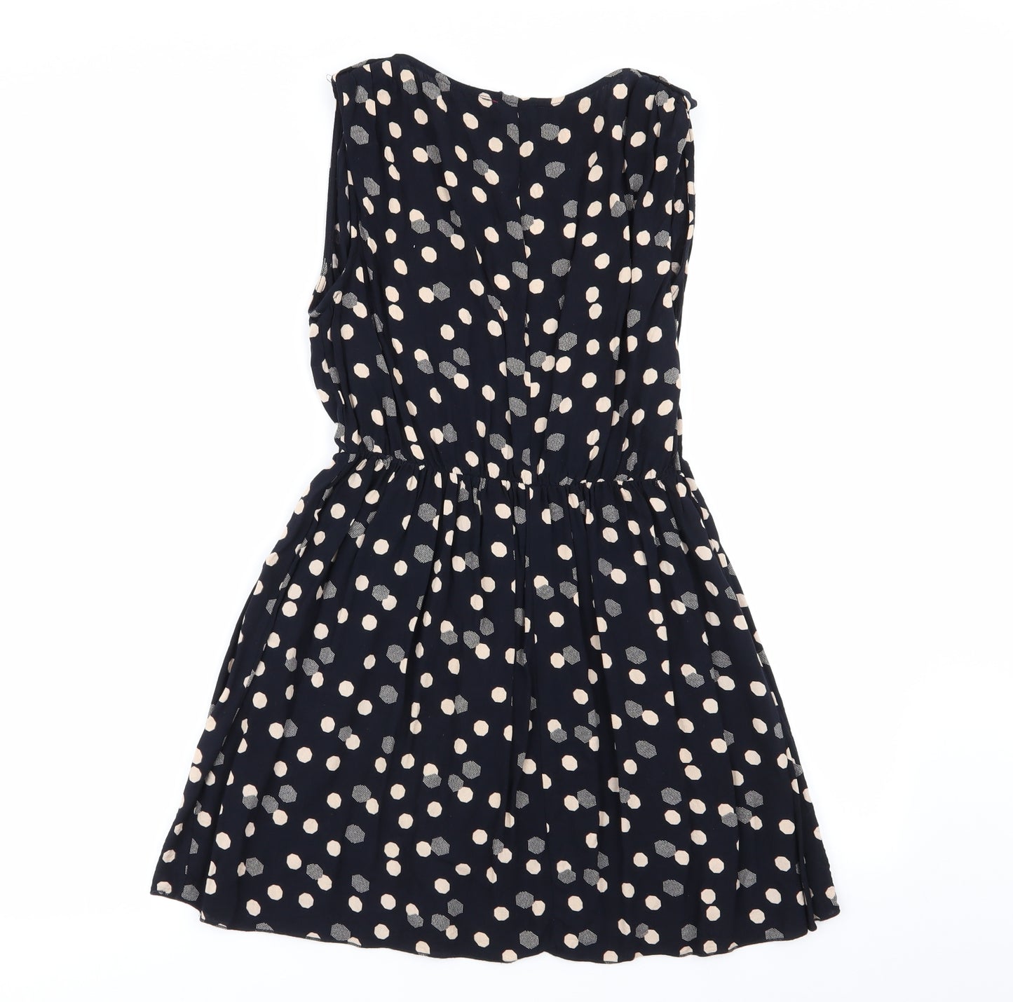 AX Paris Womens Multicoloured Geometric  Fit & Flare  Size 12