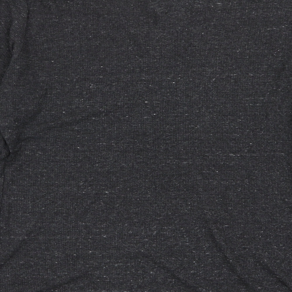 Primark Womens Grey Solid  Top Pyjama Top Size 14