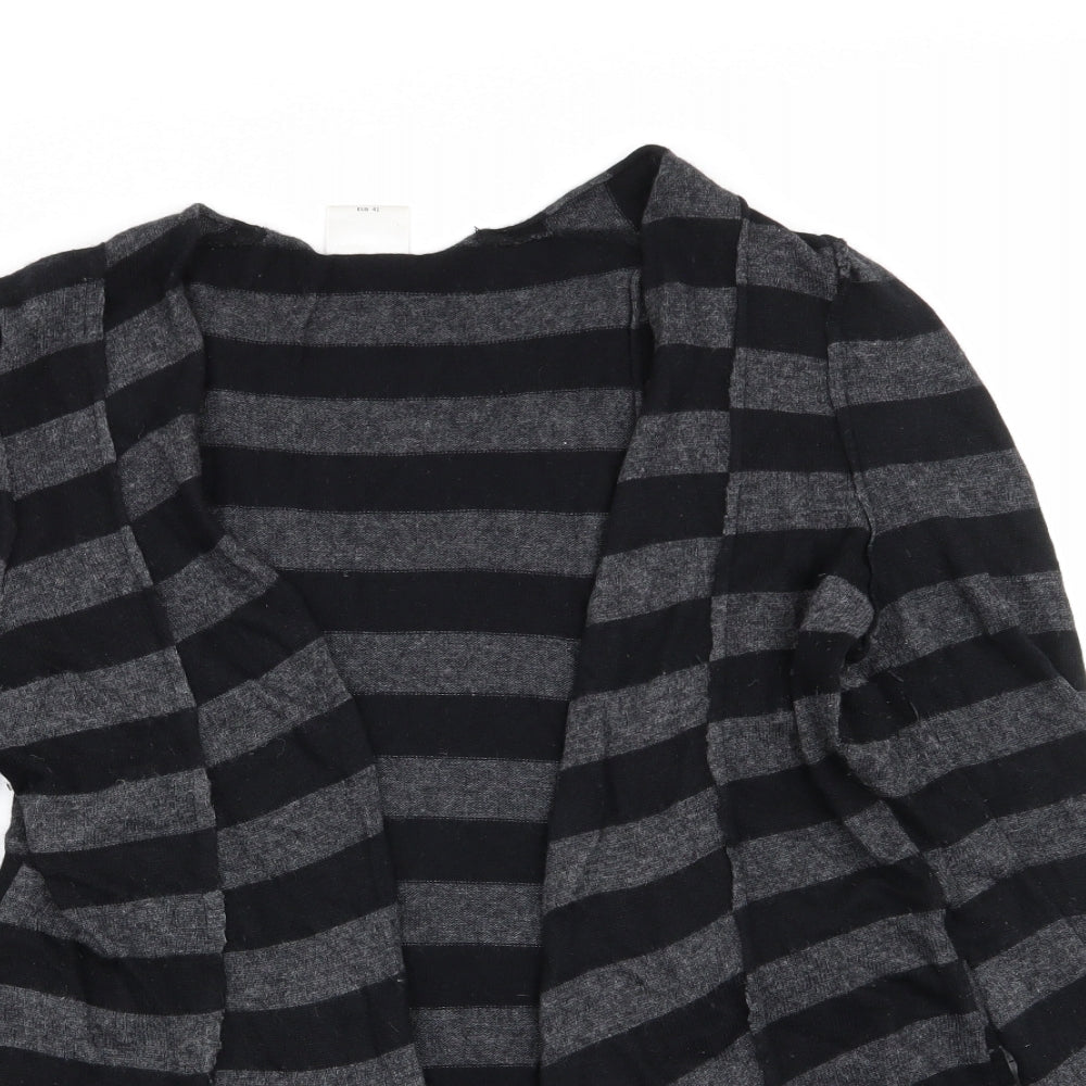 NEXT Womens Multicoloured Striped  Cardigan Jumper Size 14