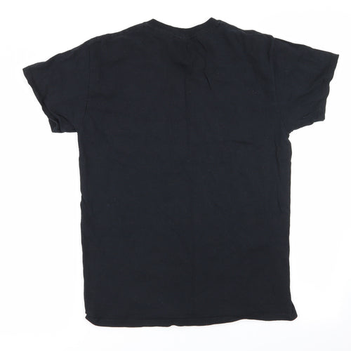 New Love Club Womens Black   Basic T-Shirt Size S