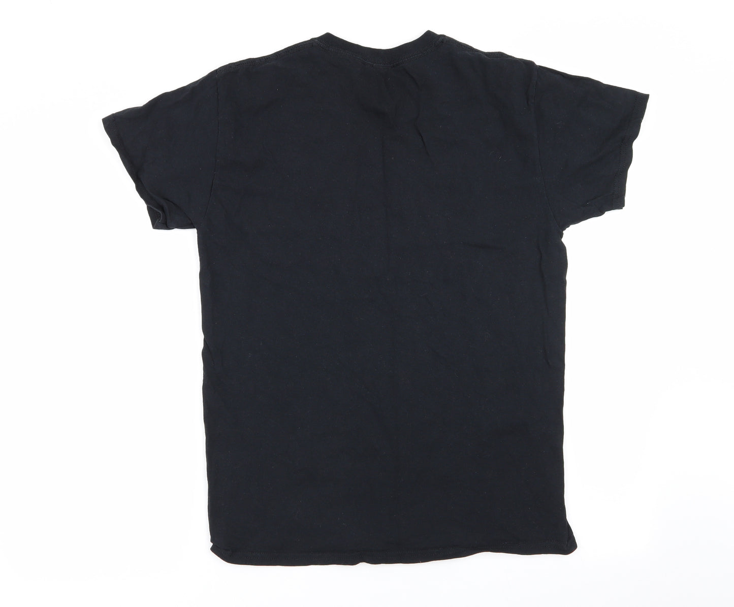 New Love Club Womens Black   Basic T-Shirt Size S