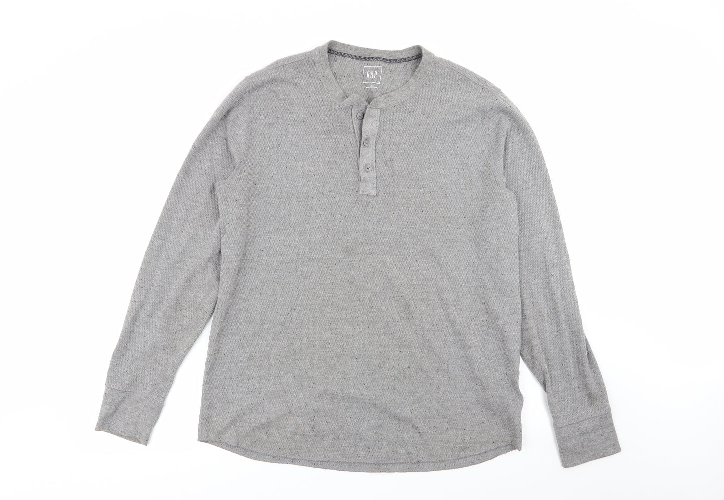 Gap Mens Grey    T-Shirt Size L