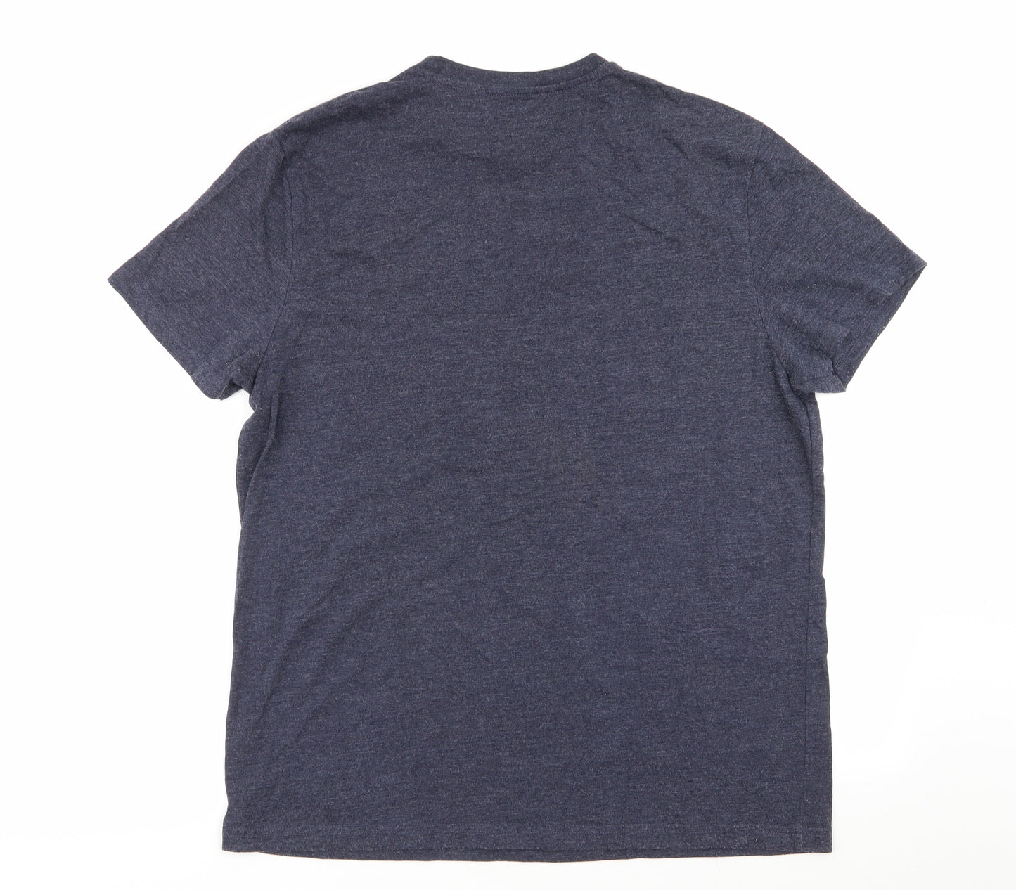 Asda George Mens Blue    T-Shirt Size L