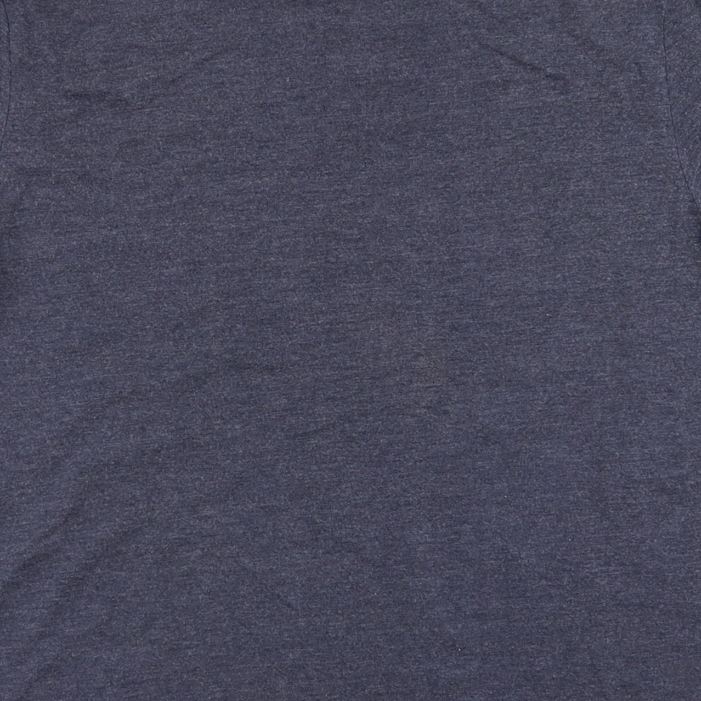 Asda George Mens Blue    T-Shirt Size L