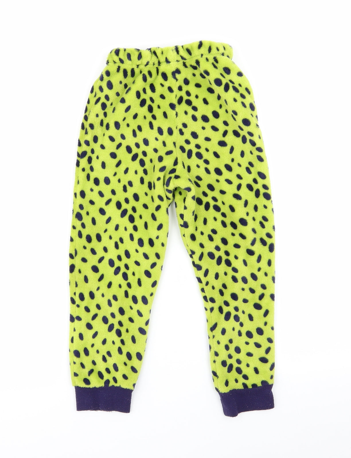 jeff and co Boys Green Animal Print   Pyjama Pants Size 5-6 Years