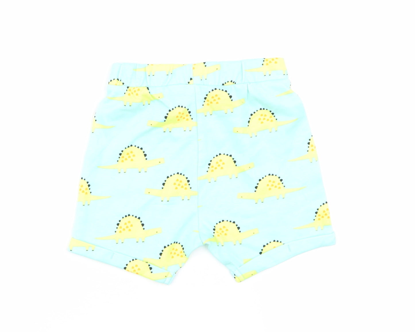 Asda George Baby Blue Animal Print  Capri Trousers Size 12-18 Months