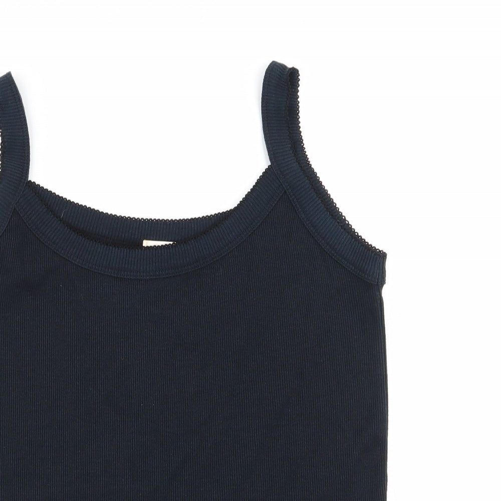 bonmarche Womens Blue   Basic Tank Size L
