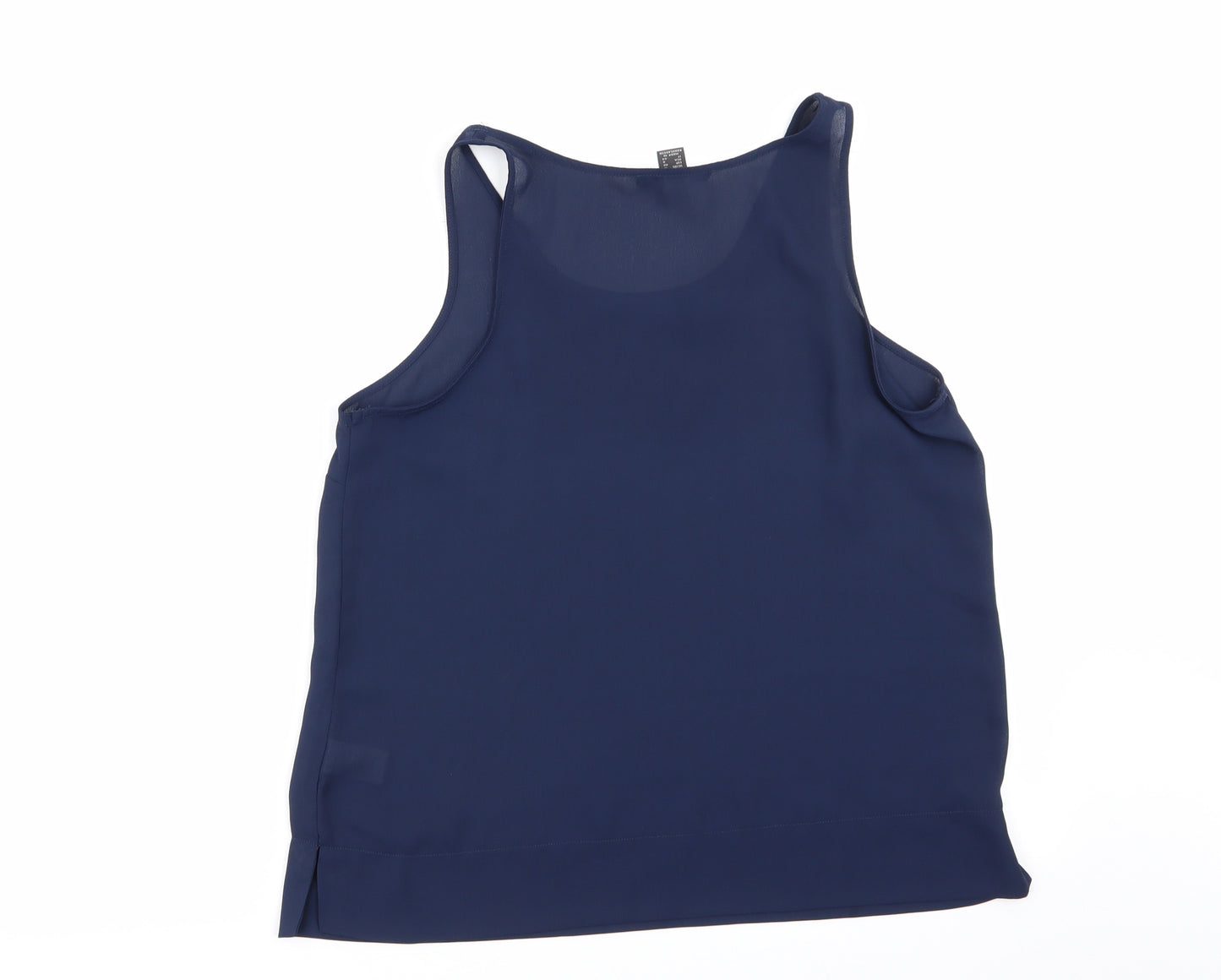 Primark Womens Blue   Basic Tank Size 12